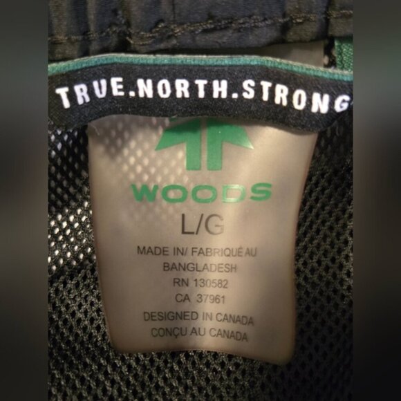 Woods Men's Out Tech Lite Rain Pants - Picture 12 of 14